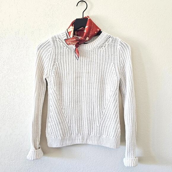 H&M Sweaters - H&M Knit Cream Sweater